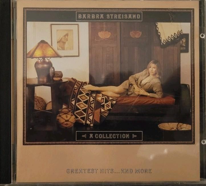 Barbra Streisand A Collection Greatest hits and more, Cd's en Dvd's, Ophalen of Verzenden, Zo goed als nieuw