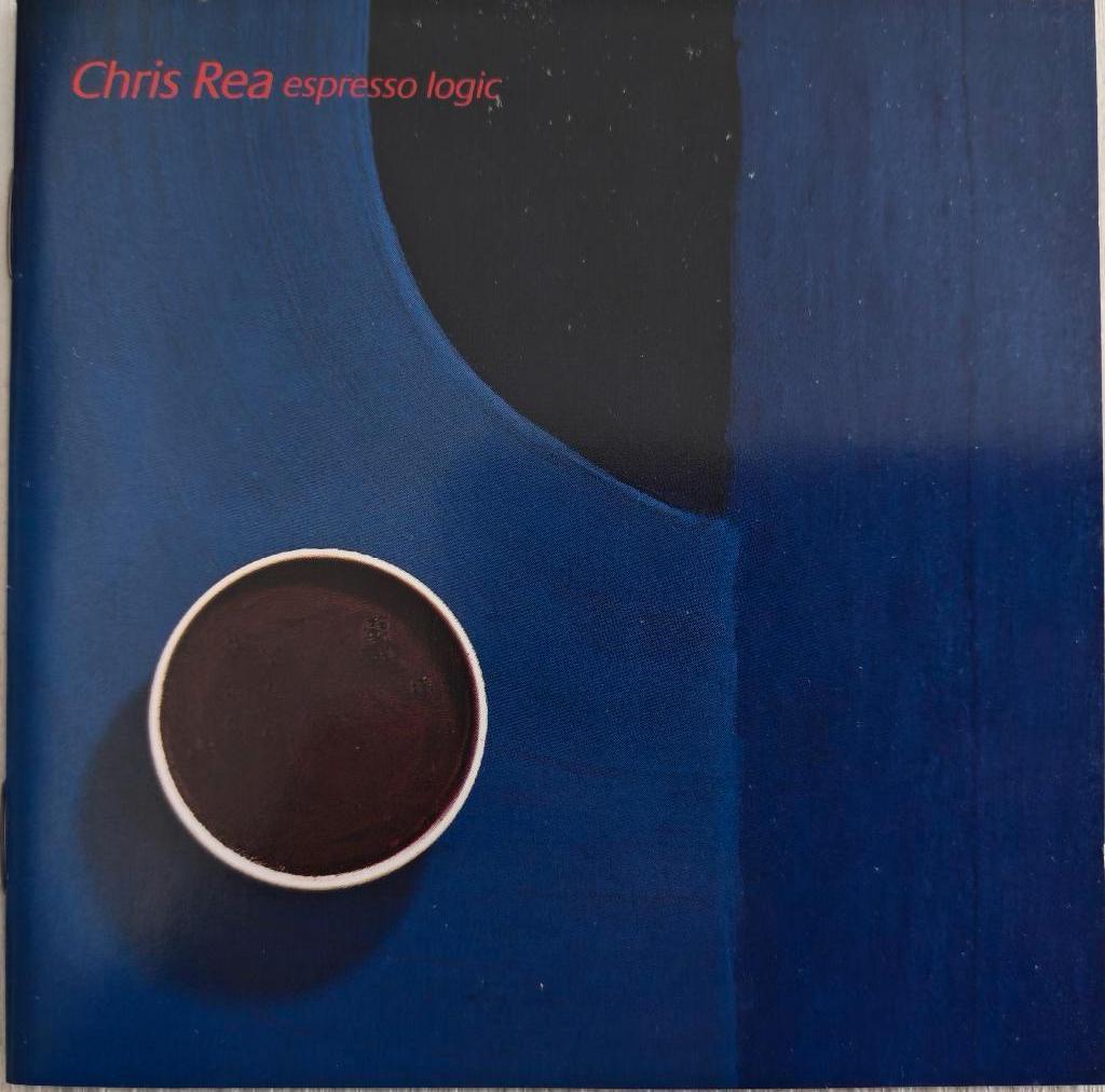 CHRIS REA - Espresso logic (CD), Enlèvement ou Envoi, Comme neuf, Pop rock