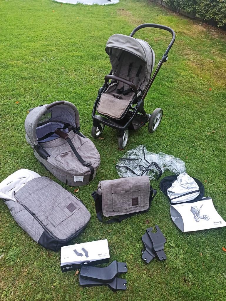 Mutsy Evo buggy, Enlèvement, Mutsy