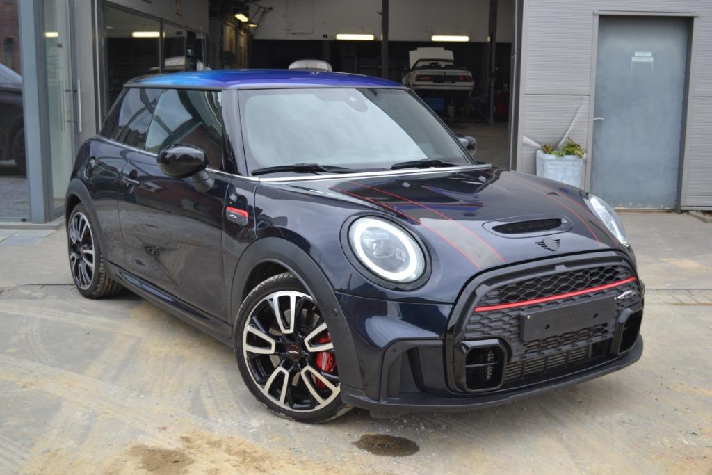 MINI John Cooper Works, Auto's, Mini, 1998 cc, 4 cilinders, Blauw, Alcantara
