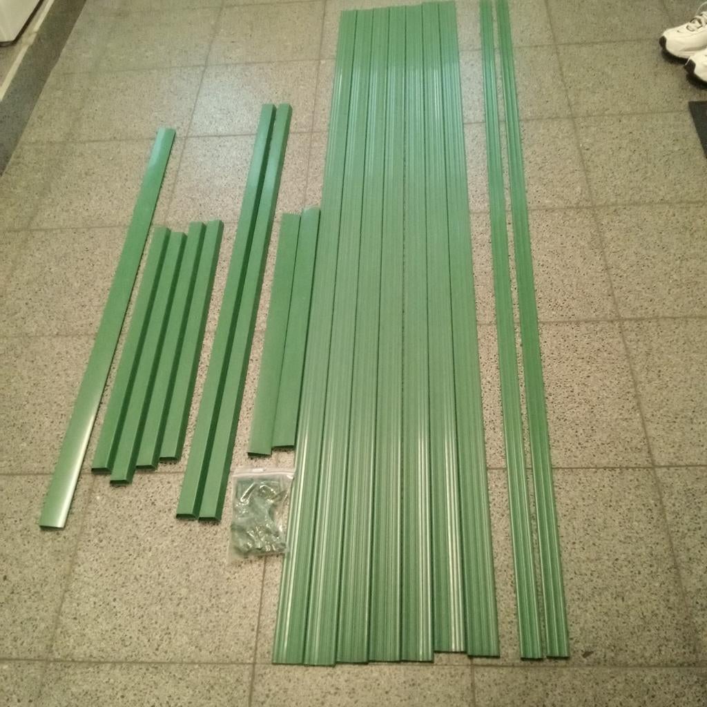 Te koop: groene nevada super lamellen, Ophalen, Zo goed als nieuw
