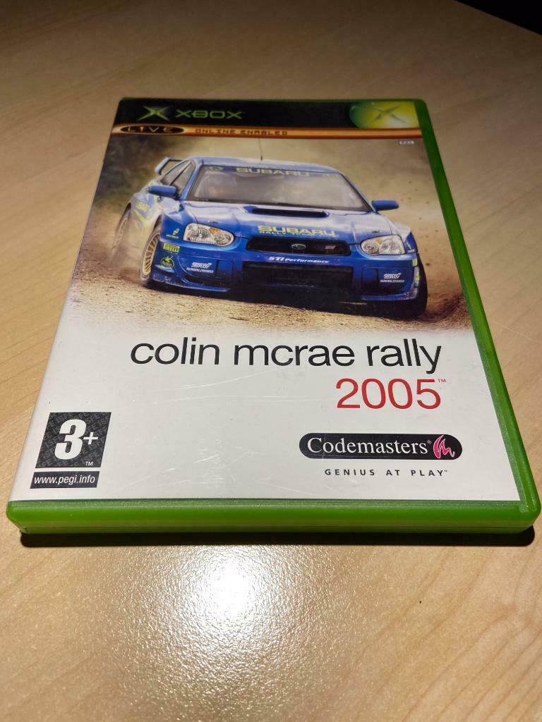 Colin McRae Rally 2005 Xbox PAL, Consoles de jeu & Jeux vidéo, Jeux | Xbox Original, Enlèvement ou Envoi, Comme neuf, Course et Pilotage