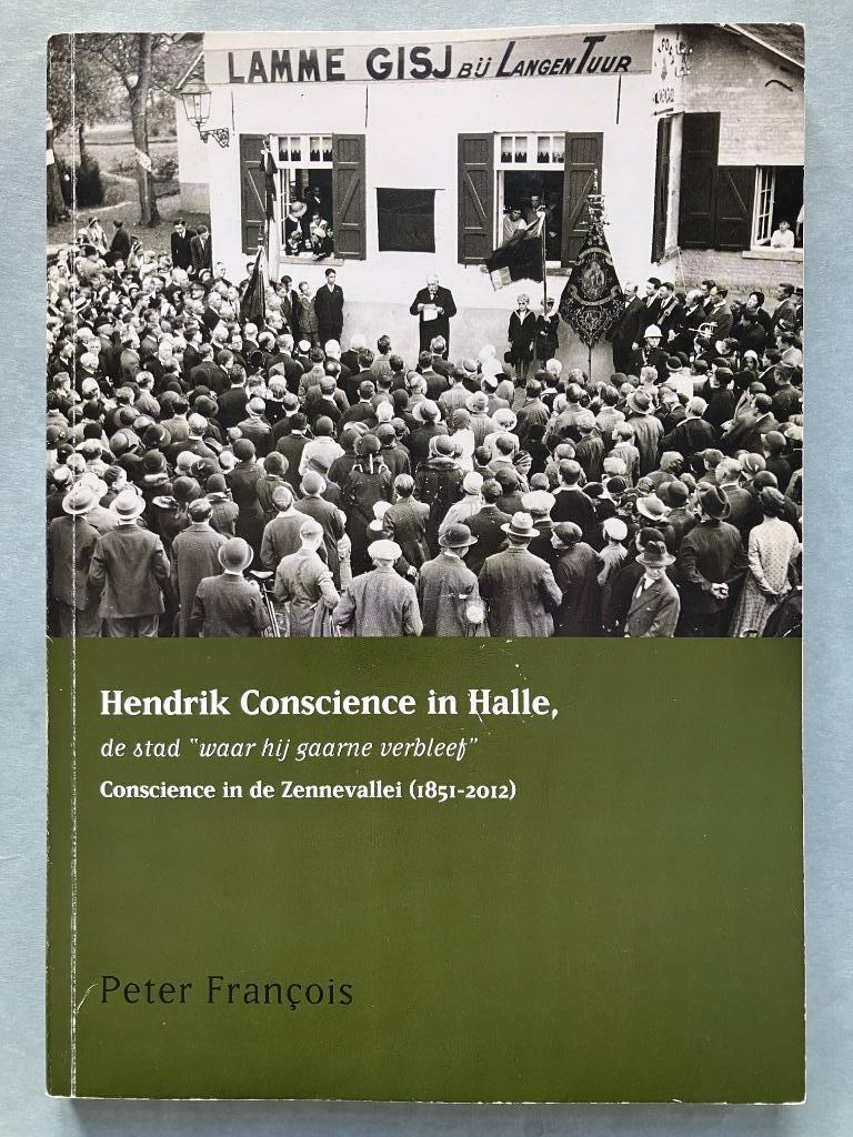 Hendrik Conscience in Halle - Peter François, Enlèvement ou Envoi