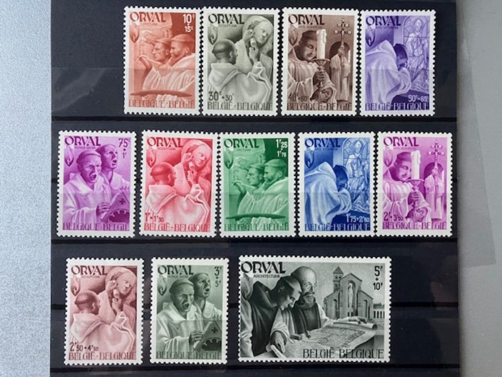 postzegels België, Autre, Trace d'autocollant, Enlèvement ou Envoi, Non oblitéré