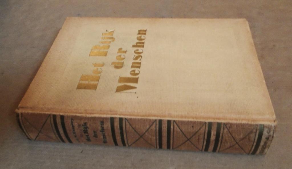 Het Rijk der Menschen - 1944 - Antoine de Saint-Exupéry, Boeken, Gelezen, België, Ophalen of Verzenden, Antoine de Saint-Exupéry