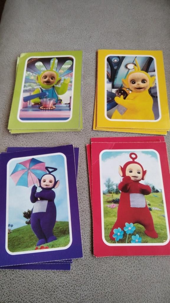 Kwartet Teletubbies, Verzamelen, Ophalen of Verzenden
