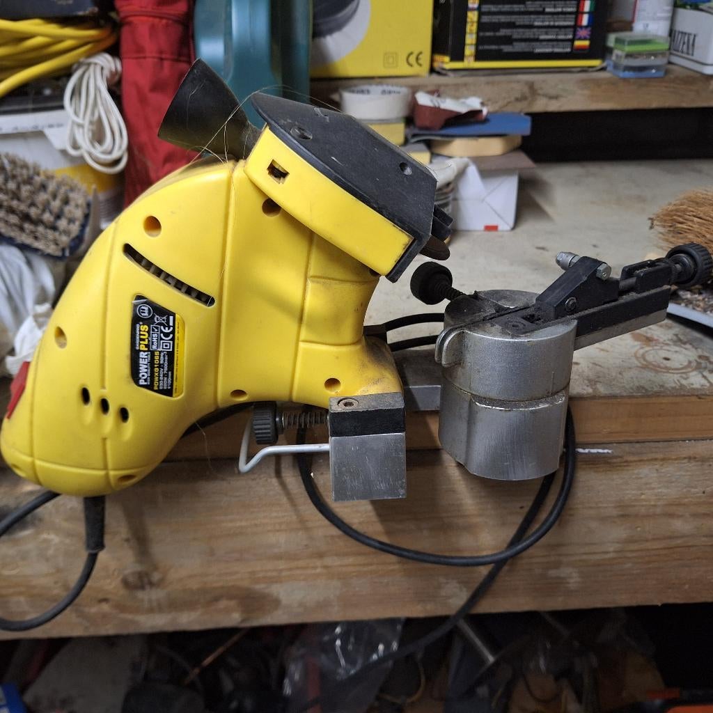Ketting slijpmachine, Ophalen of Verzenden, Zo goed als nieuw, 1000 watt of meer, Overige typen