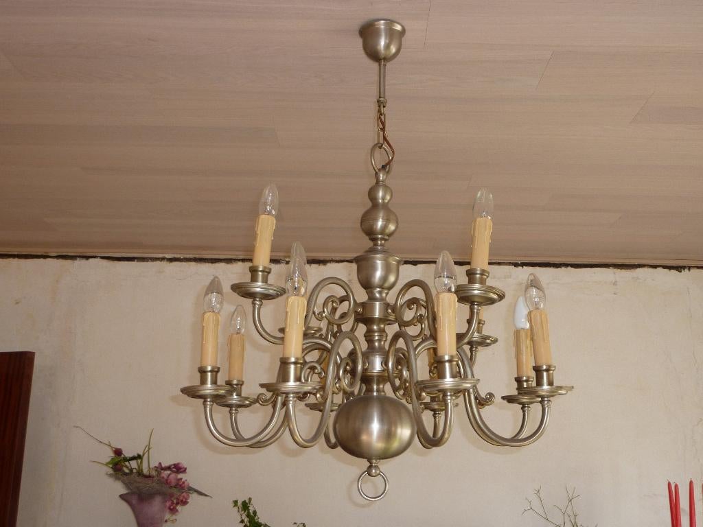 LUSTRE 12 branches, Enlèvement, Utilisé
