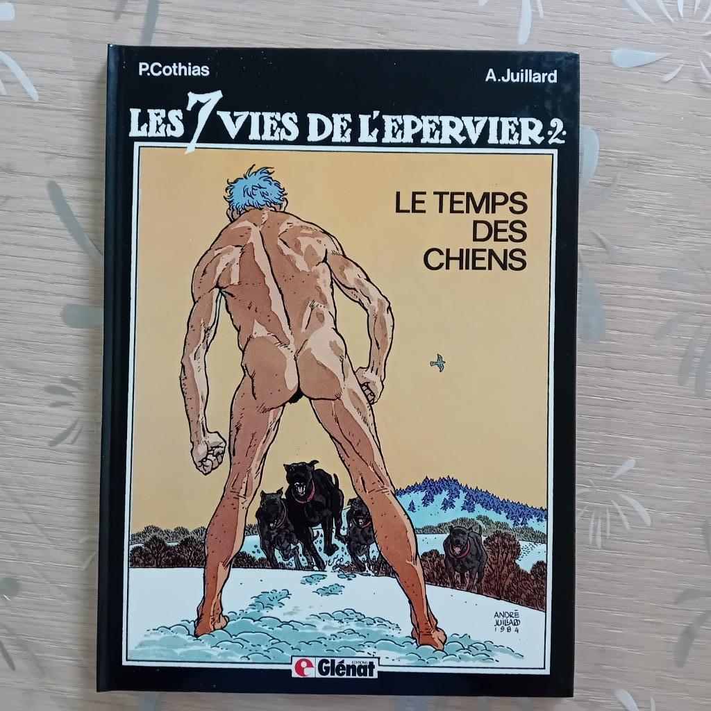 EO - Les 7 vies de l'épervier - T2 - Coté 30€, Ophalen of Verzenden