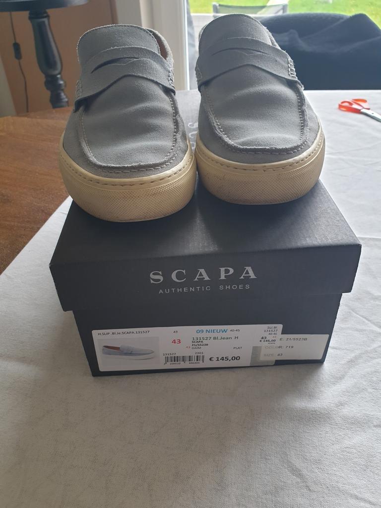 Chaussure en jean Scapa pour homme, Vêtements | Hommes, Chaussures, Enlèvement
