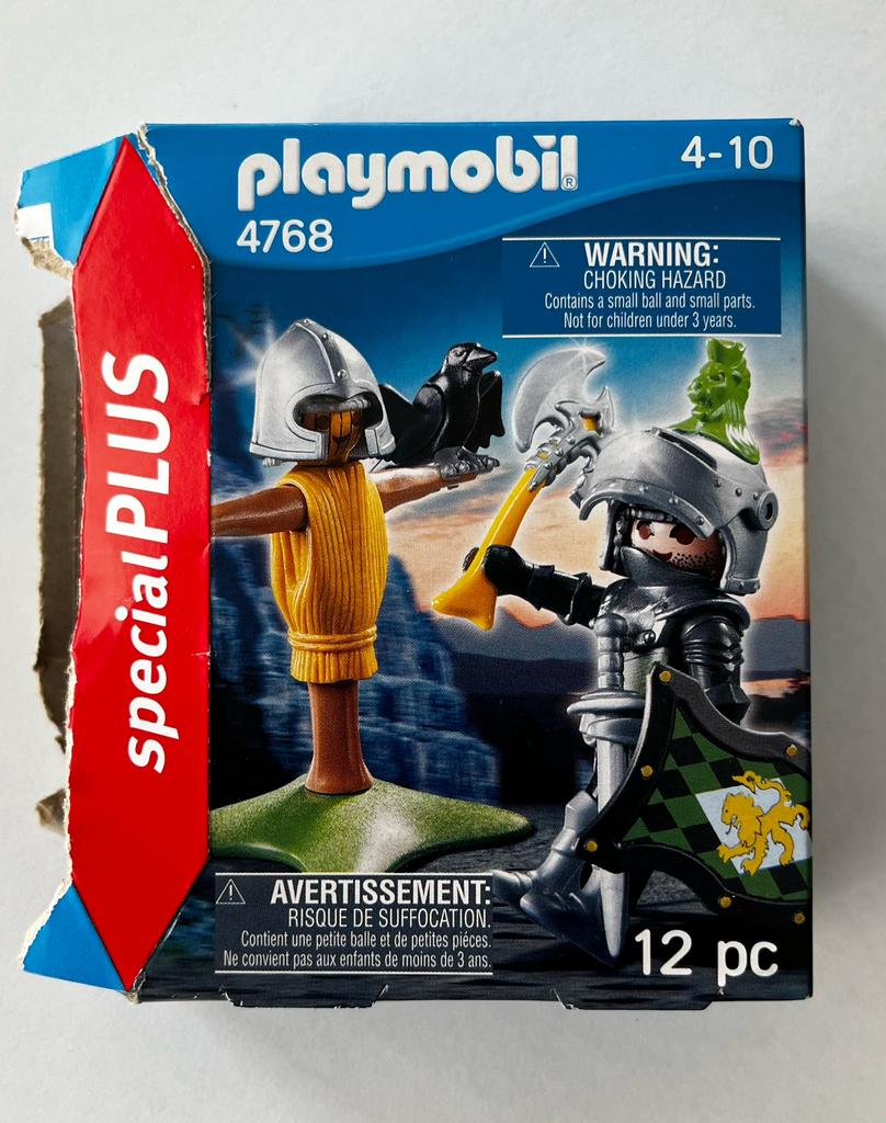 Playmobil 4768 ridder 100% compleet in originele doos, Ophalen of Verzenden, Zo goed als nieuw