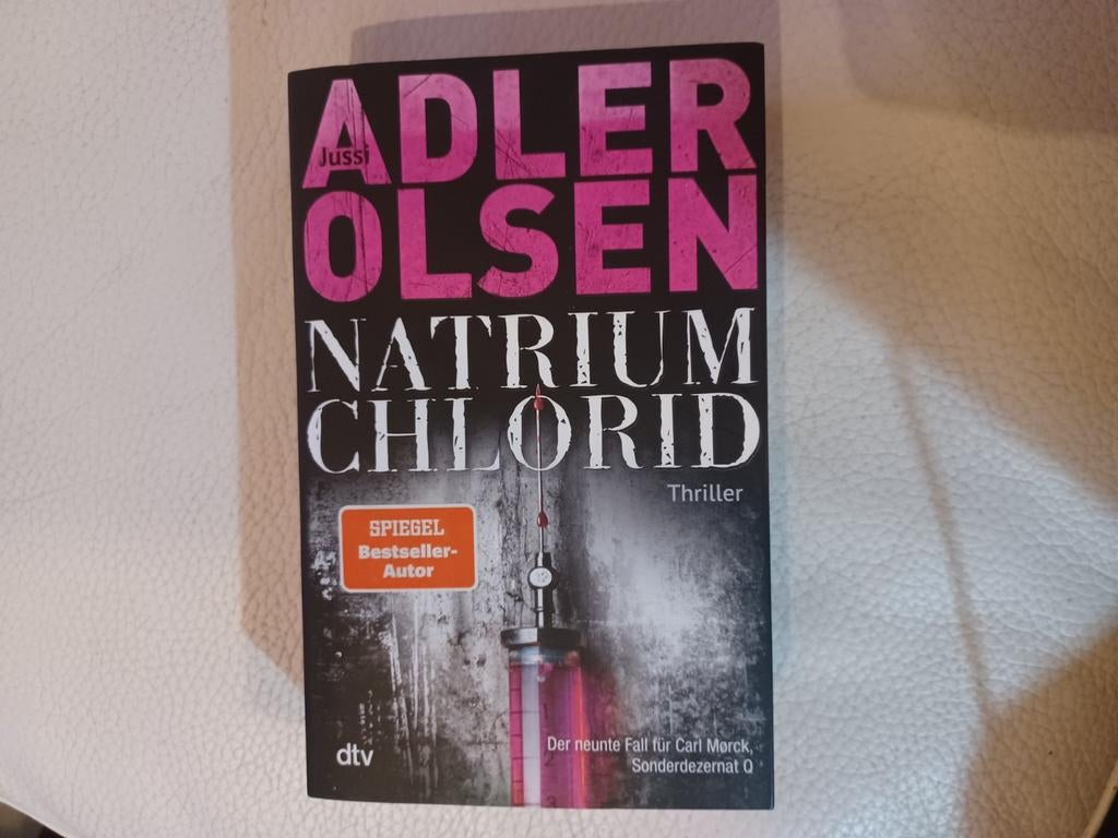 quasi gratuit CHLORURE DE SODIUM - ADLER OLSEN Dl-, Enlèvement