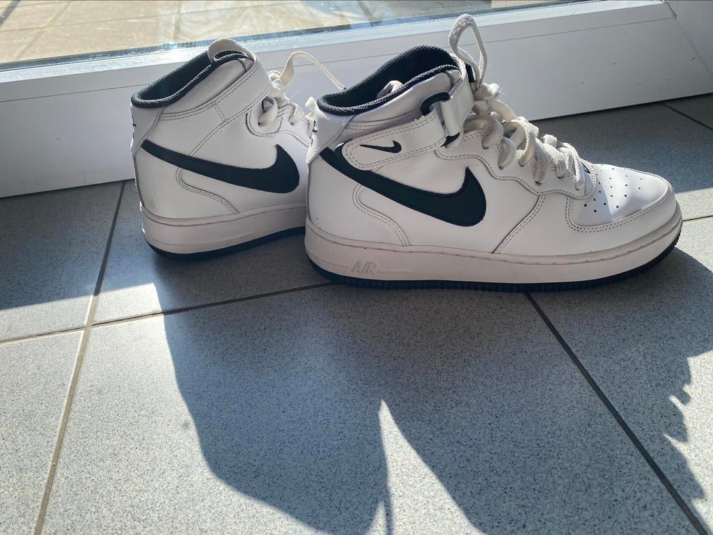 Nike air force 1 dames sneakers, Nike air force 1, Wit, Ophalen of Verzenden, Zo goed als nieuw