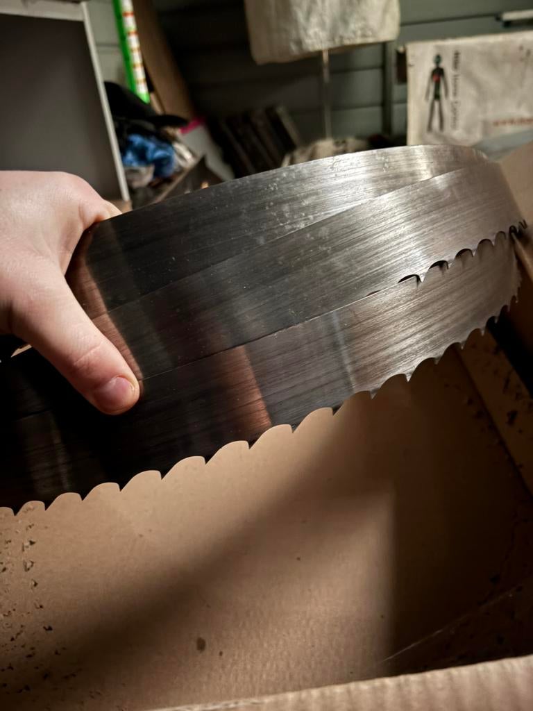 Woodmizer lintzagen, Enlèvement, Comme neuf