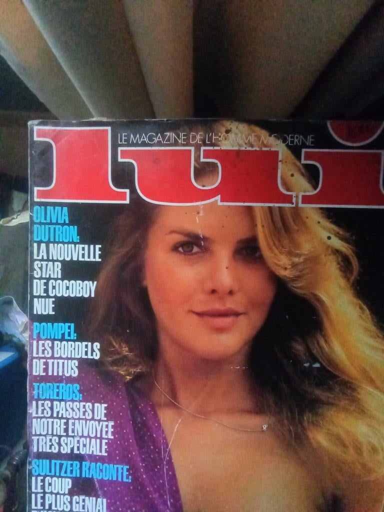 Revue Lui (1987), Enlèvement ou Envoi