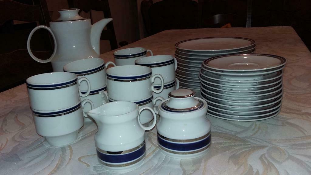 servies 10 delig, Huis en Inrichting, Ophalen, Gebruikt
