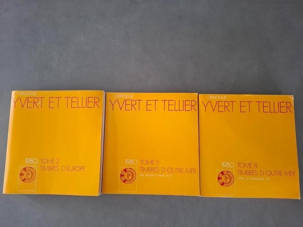 Catalogus Yvert et Tellier, Ophalen, Overig