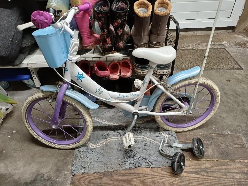 kinderfiets, Enlèvement, Utilisé, Stabilisateurs