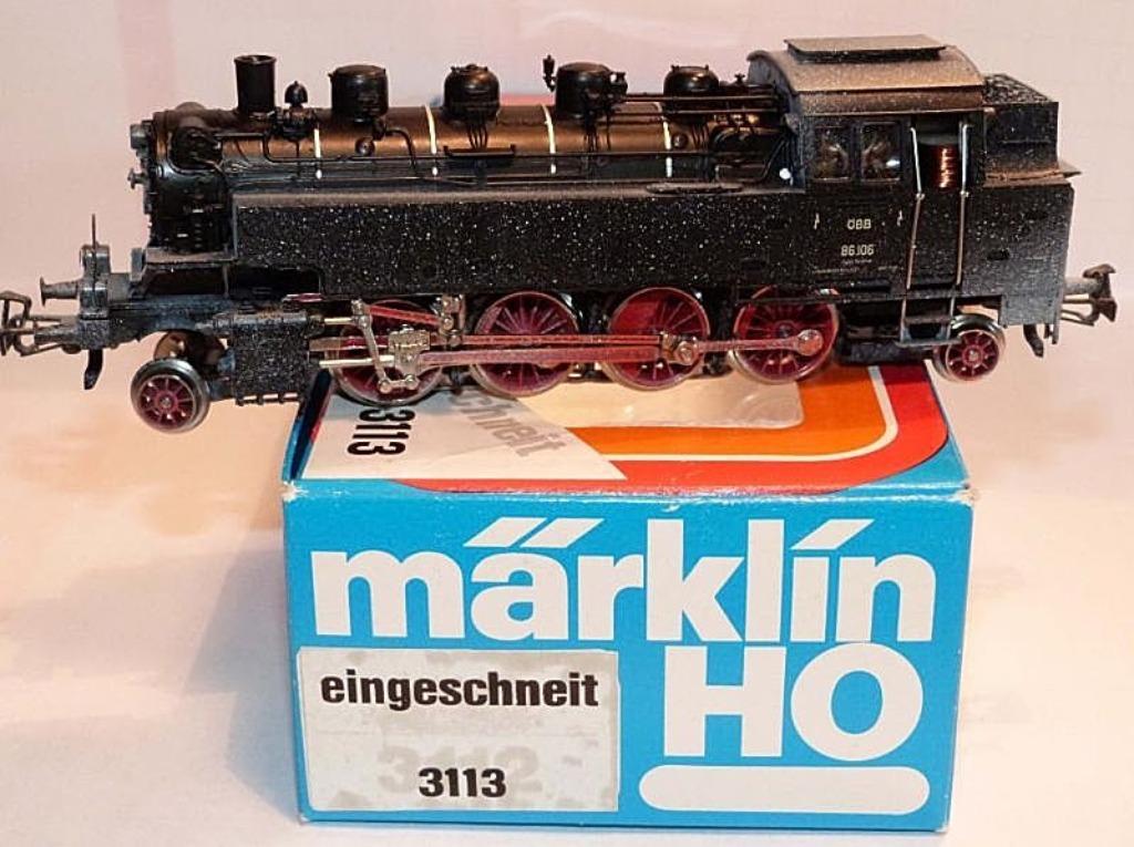 Marklin 3113 (enneigé), Neuf, Enlèvement ou Envoi, Courant alternatif, Locomotive