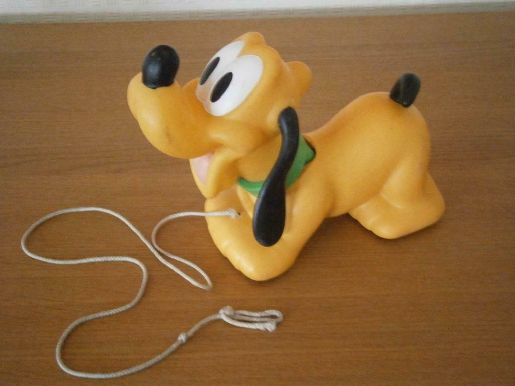Pluto  - Disney, Collections, Enlèvement ou Envoi, Dingo ou Pluto, Utilisé