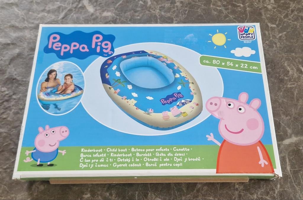 Bateau pour enfants Pappa Pig neuf, Enlèvement ou Envoi, Neuf