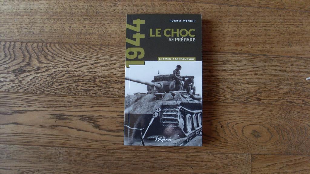 Lot de 4 livres sur la bataille de Normandie, Livres, Hugues Wenkin, Enlèvement ou Envoi, Comme neuf, Deuxième Guerre mondiale