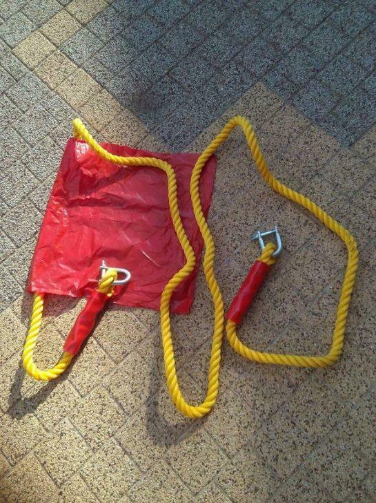 Trekkabel nylon voor auto 3,70 meter met 2 stevige haken, Ophalen of Verzenden, Nieuw