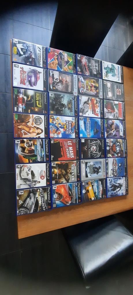 Jeux PS2, Enlèvement