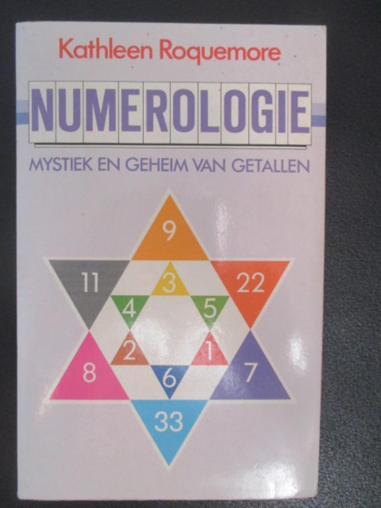 Numerologie, Gelezen, Ophalen of Verzenden, Instructieboek, Overige onderwerpen