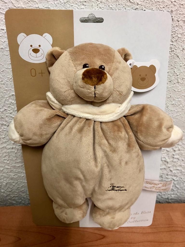 Heel zachte knuffel Tiamo Beer Bruno. Splinternieuw!!, Kinderen en Baby's, Speelgoed | Knuffels en Pluche, Ophalen of Verzenden