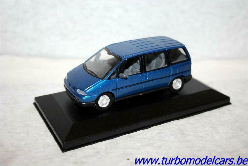 Peugeot 806 1/43 Solido, Hobby en Vrije tijd, Modelauto's | 1:43, Zo goed als nieuw, Auto, Solido, Ophalen of Verzenden