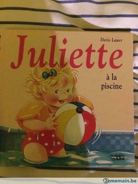 livre-juliette, Enlèvement, Utilisé, 0 à 6 mois