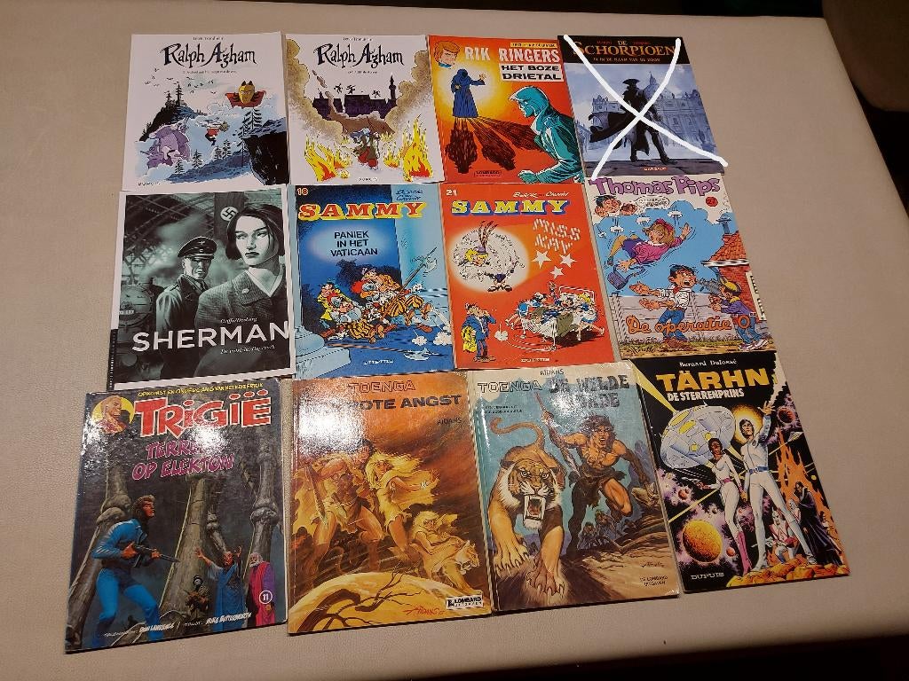 Diverse softcovers aan 3,5 €, Livres, BD, Enlèvement ou Envoi, Comme neuf