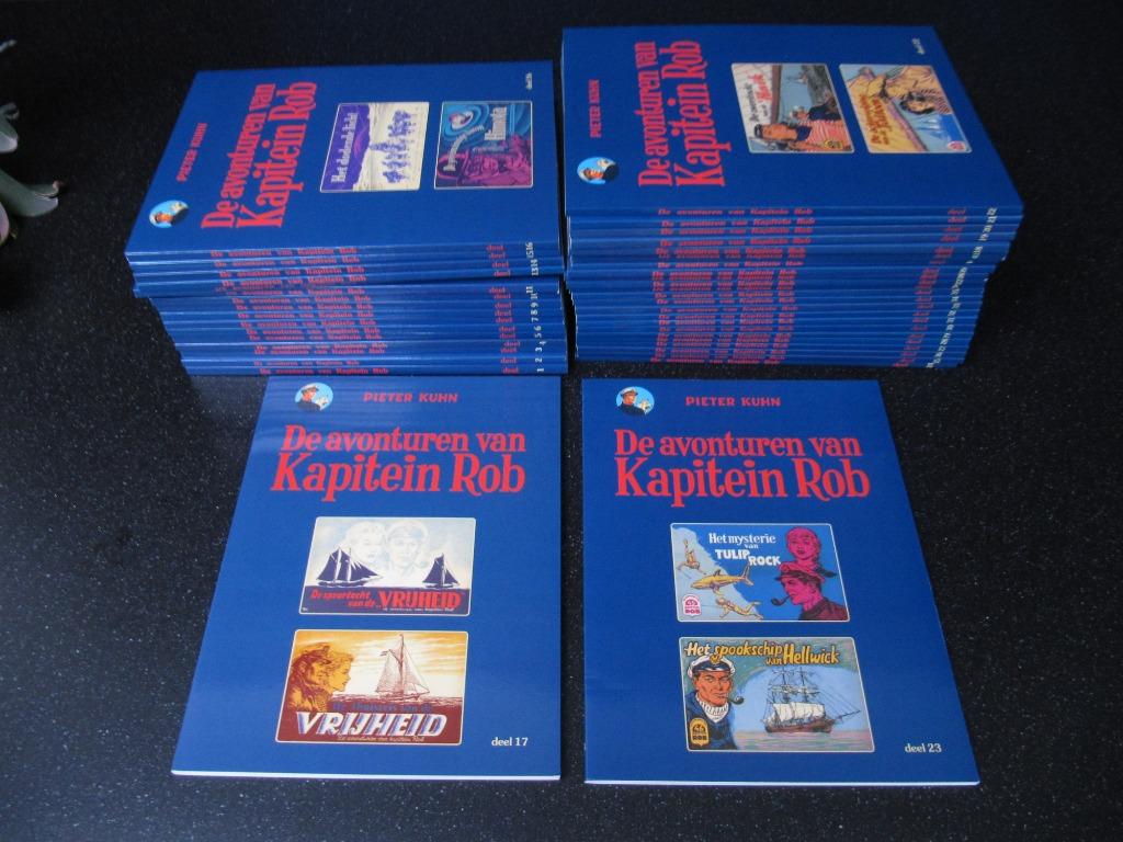 Kapitein Rob - alle 41 verzamelalbums (volledig), Ophalen of Verzenden, Nieuw
