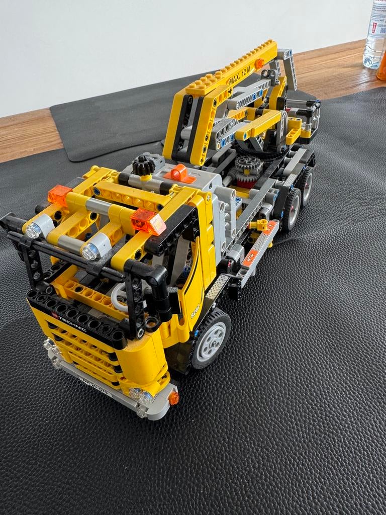 Lego 8292, Ophalen, Lego