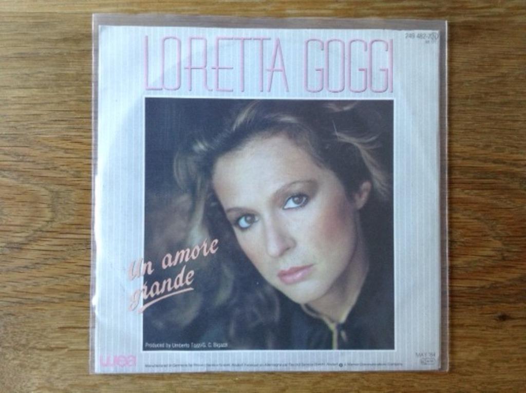 single loretta goggi, Ophalen of Verzenden, 7 inch, Pop, Single