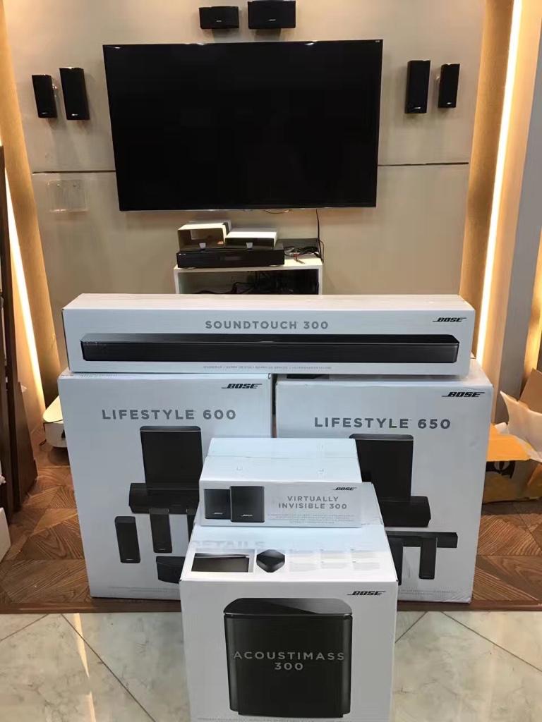 BOSE Lifestyle 650 available with Guarantee, Audio, Tv en Foto, Overige merken, 70 watt of meer, Nieuw, Ophalen of Verzenden