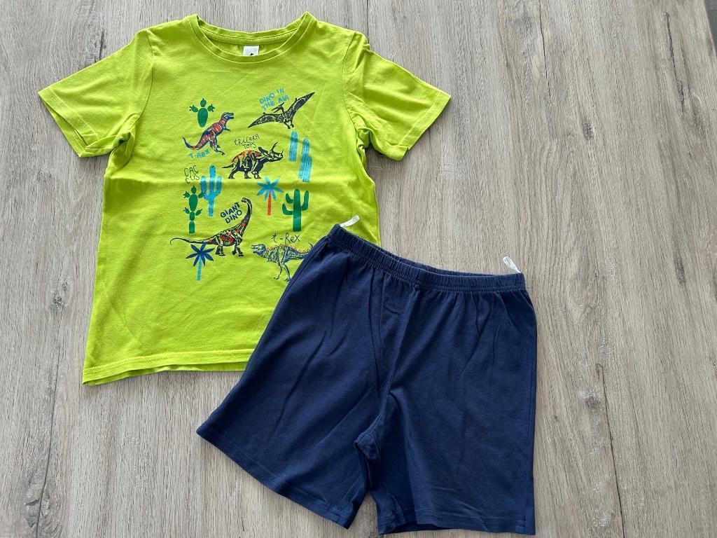 Leuke pyjama maat 128, Nacht- of Onderkleding, C&A, Ophalen of Verzenden, Zo goed als nieuw