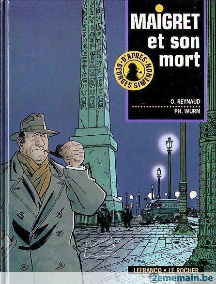 maigret et son mort, Enlèvement ou Envoi, Utilisé
