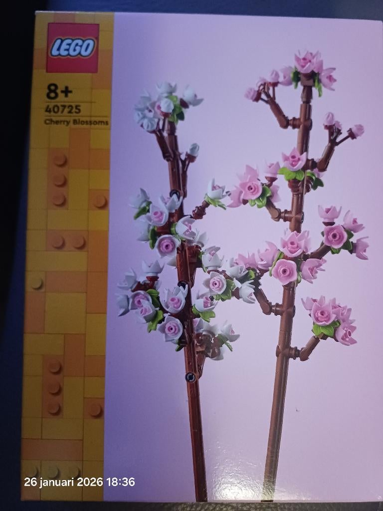 Lego kersenbloesem (nieuw), Ophalen, Nieuw
