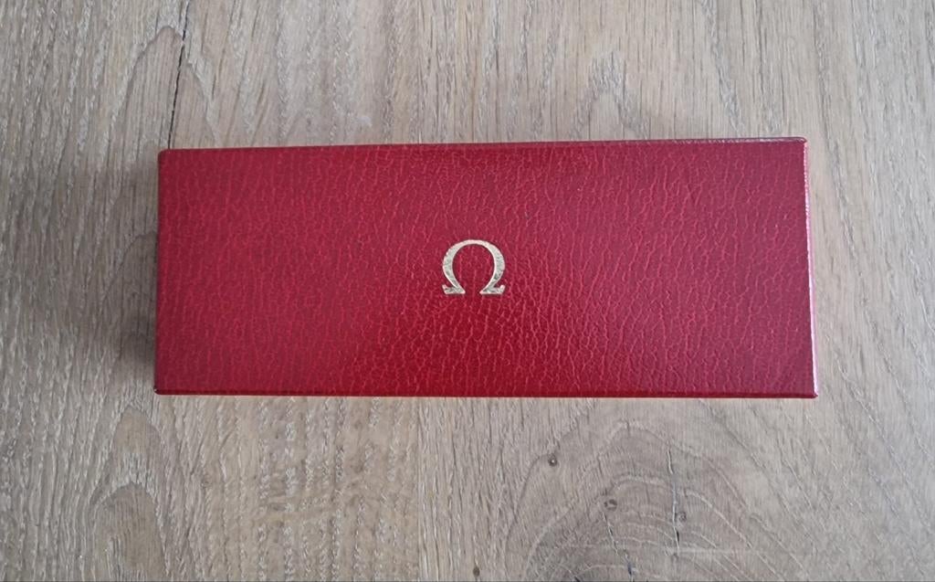 omega horloge, Handtassen en Accessoires, Horloges | Heren, Ophalen, Overige materialen, Gebruikt, Polshorloge