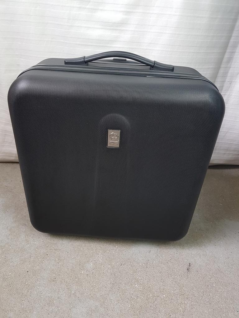 Koffer zwart nieuw, Ophalen, Hard kunststof, 45 tot 55 cm, Nieuw