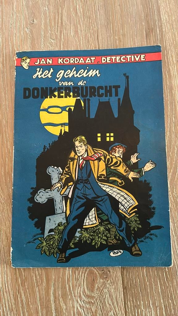 Jan Kordaat Donkerburcht 1e druk 1953, Ophalen of Verzenden, Gelezen
