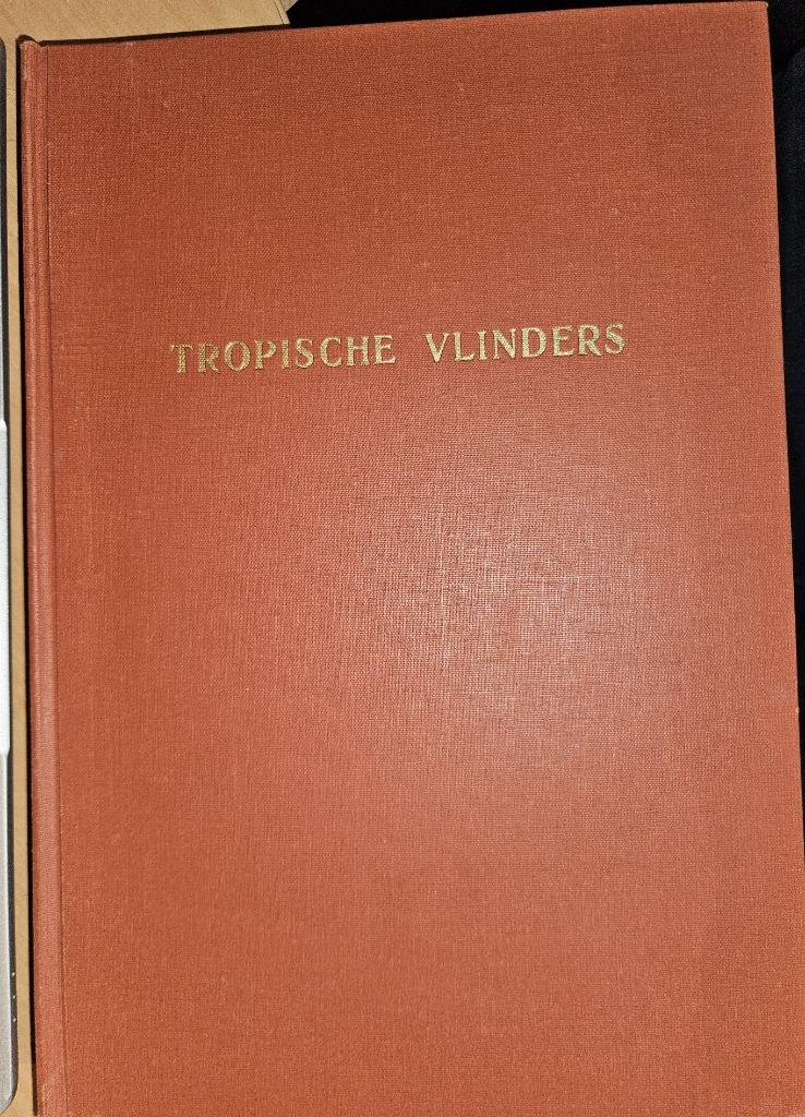 De wondere wereld der tropische vlinders  -  Artis, Boeken, Ophalen of Verzenden, Zo goed als nieuw, Eduard Handschin, Plaatjesalbum