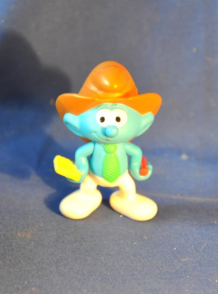 figurine schtroumpfs (1), Collections, Schtroumpfs, Enlèvement ou Envoi, Comme neuf, Poupée, Figurine ou Peluche