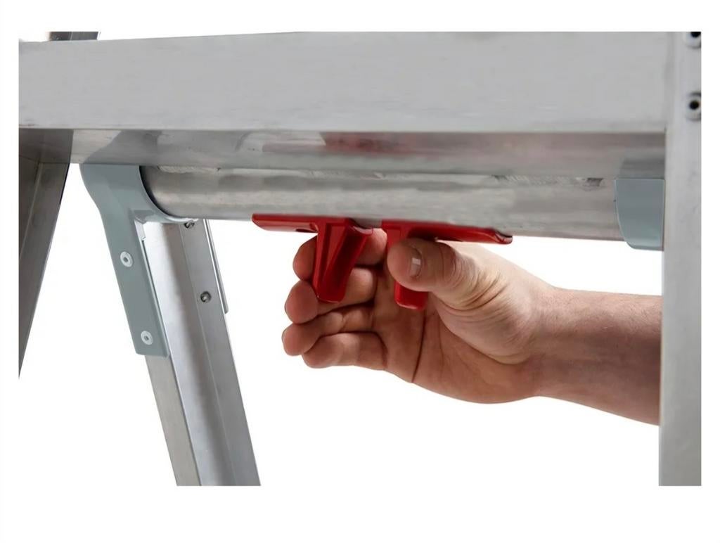 Nouvelle échelle Werner x3 Lean Safe multifonctionnelle, Enlèvement ou Envoi