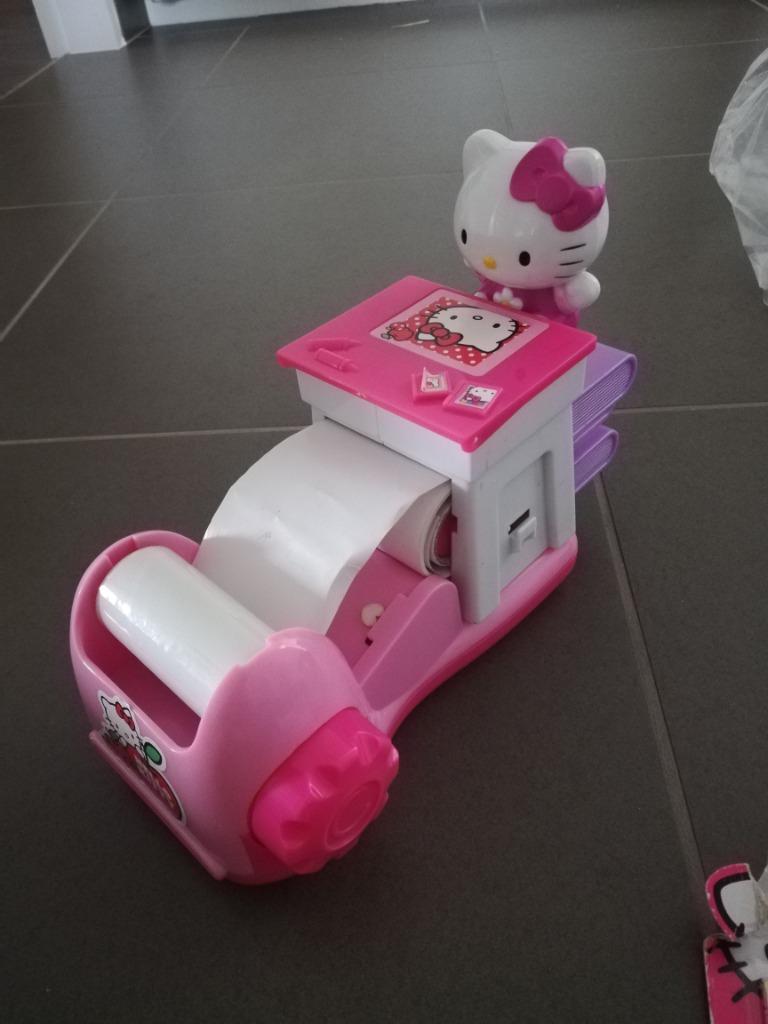 Hello Kitty Sticker Maker - Stickermachine, Kinderen en Baby's, Speelgoed | Educatief en Creatief, Gebruikt, Knutselen, Ophalen of Verzenden