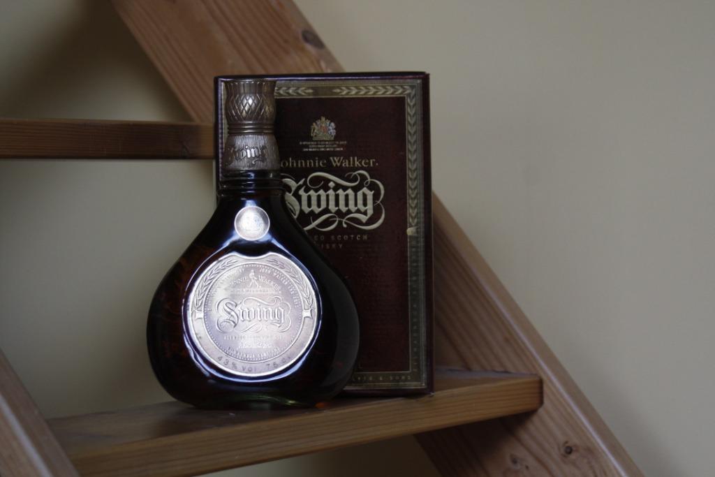 Swing Johnnie Walker, Collections, Vins, Enlèvement, Neuf, Autres types, Pleine