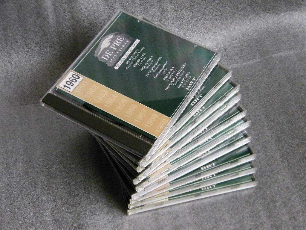 de pre historie 60 - oldies collection (10CD), Cd's en Dvd's, Ophalen of Verzenden