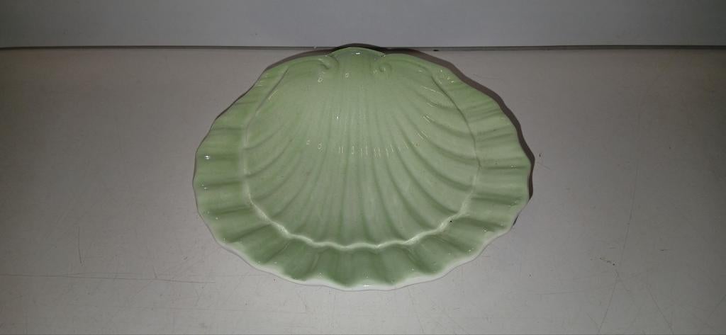 Vintage zeepbakje mintgroen, Ophalen of Verzenden